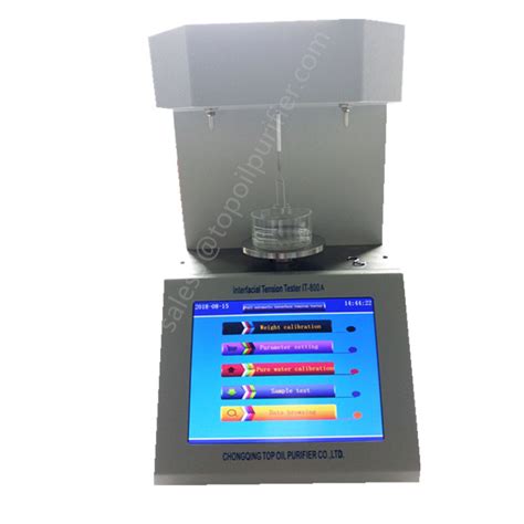 Full Automatic Surface Tension Meter distribution|DY.